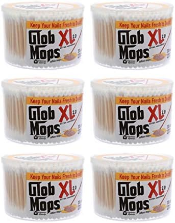 TAMRAN Glob Mops XL 6 Pack for Beauty Use