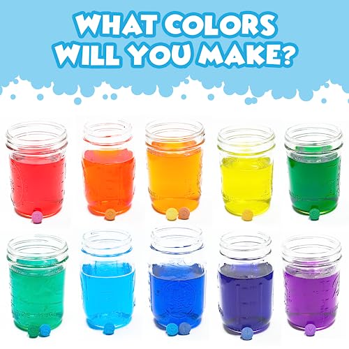 Tub Works Bath Color Fizzies 150 Count