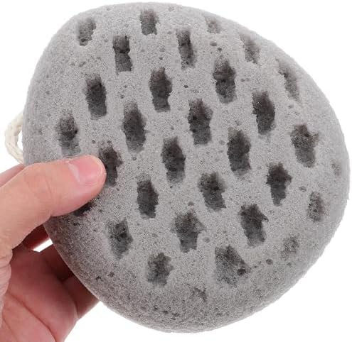 Healvian 2pcs Bath Loofah Sponges for Boys Girls