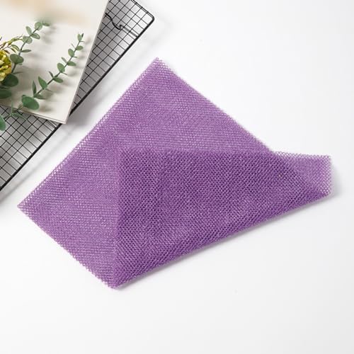 GSHLLO 2 Pcs Nylon Bathing Net Exfoliating Sponge