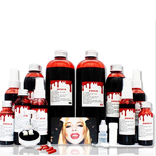Ochine Halloween Realistic Fake Blood Gel Bottle