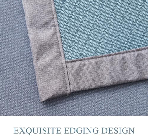 Cooling Massage Bed Cover with Face Hole and Elastic Bands 1