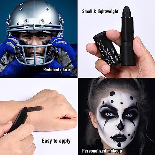 Washable Face Body Paint Crayons with Twist Tube Eye Black Stick