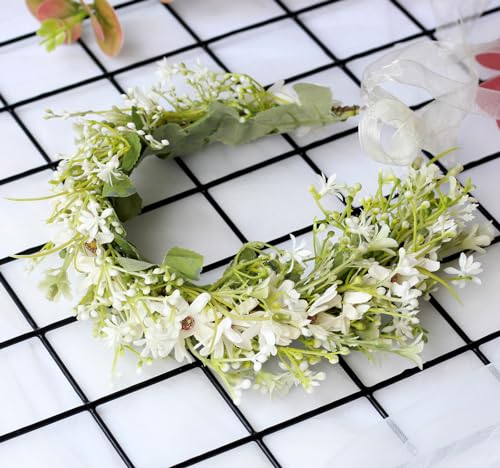 Fairy Flower Crown Headband for Women Girls