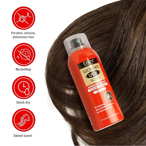EBIN NEW YORK Wonder Lace Bond Adhesive Spray 634oz