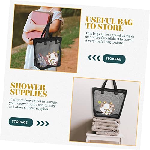 Cabilock Nylon Mesh Shower Tote Bag