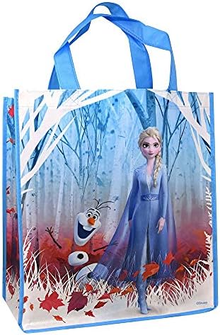 Disney Frozen Bath Accessories Set with Shampoo Body Wash Tote Stickers