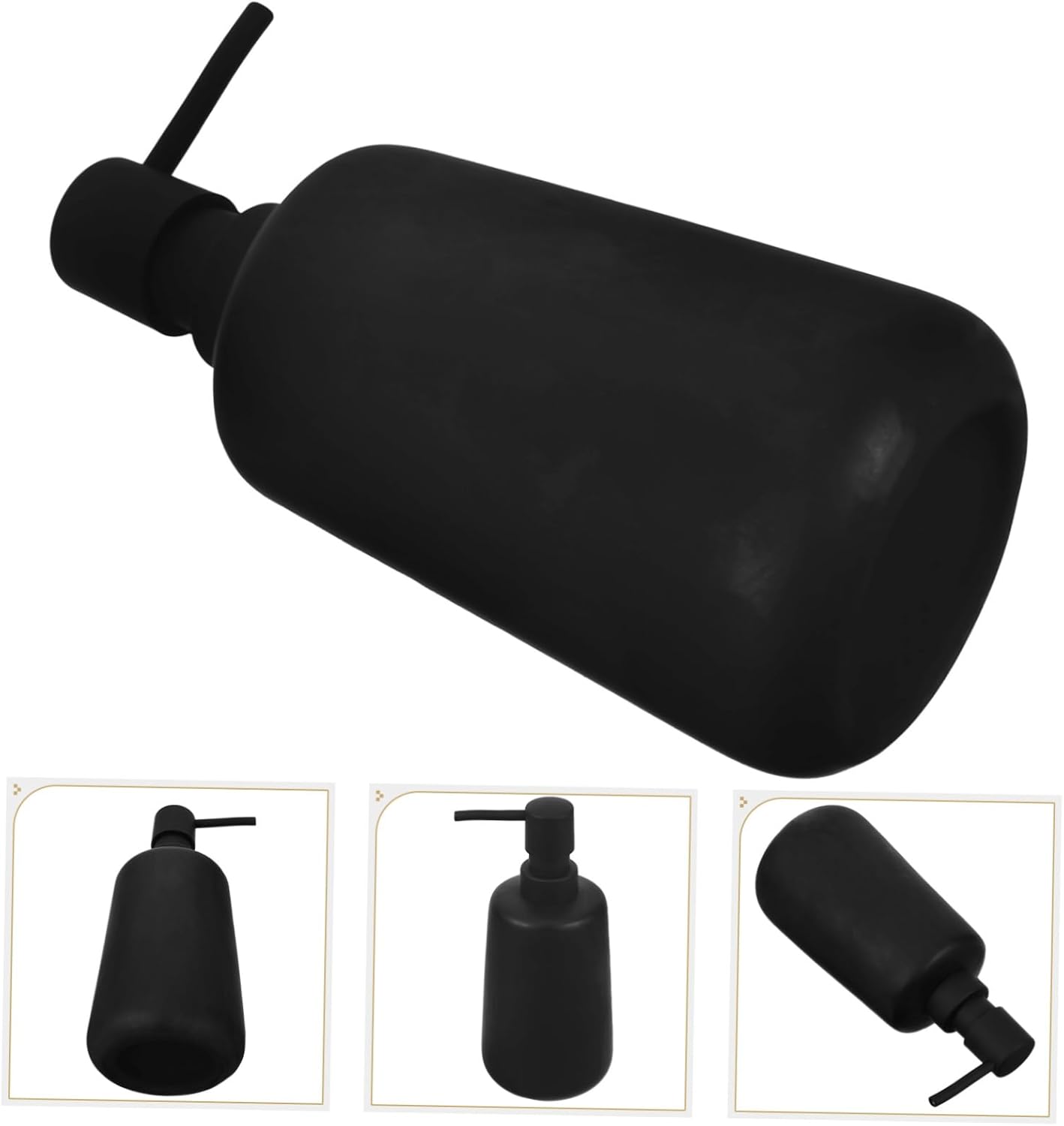 SOIMISS Refillable Pump Bottle for Shampoo Lotion Body Wash