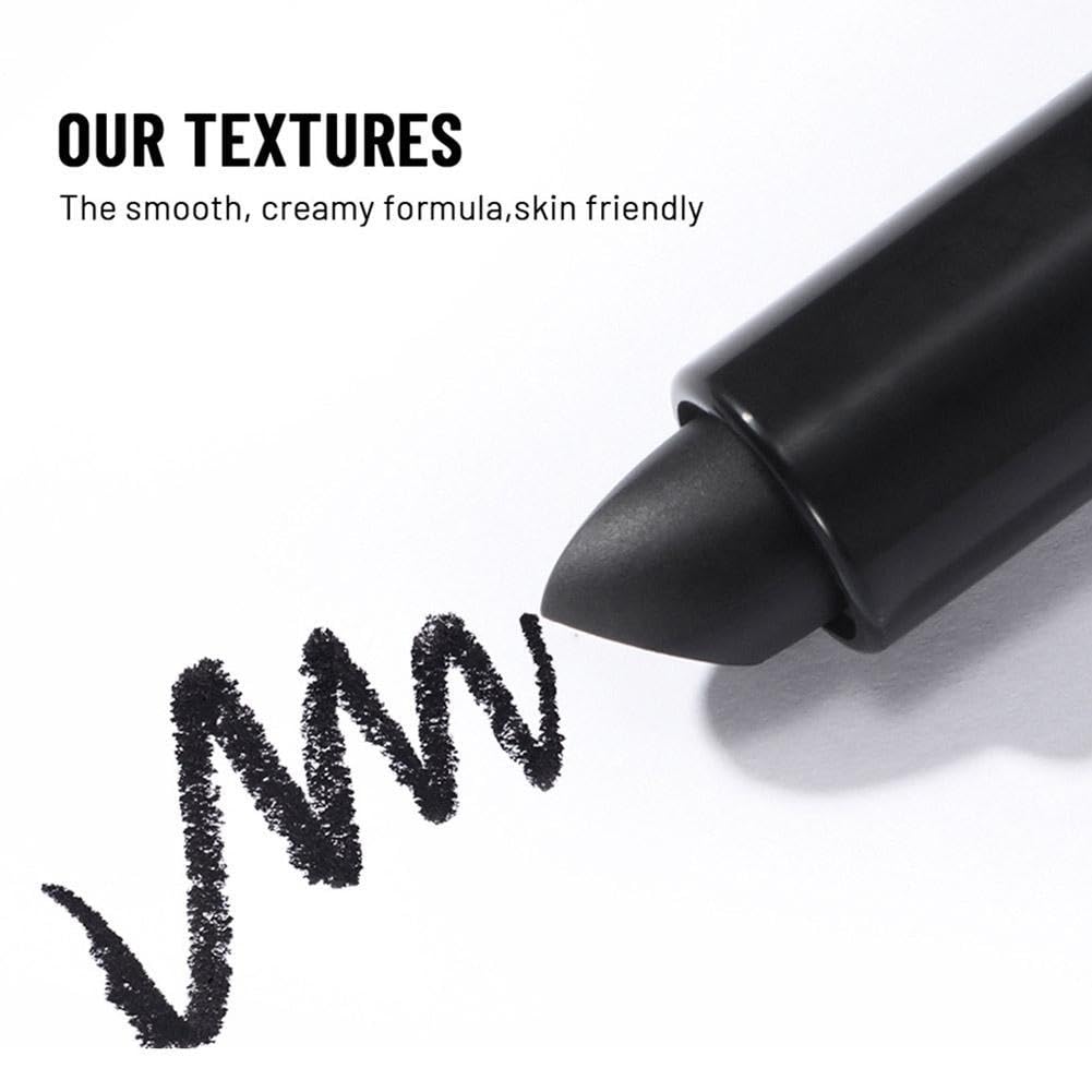 Washable Face Body Paint Crayons with Twist Tube Eye Black Stick