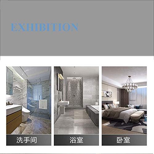 DEIHGE Wall Mounted Vanity Mirror with Magnification