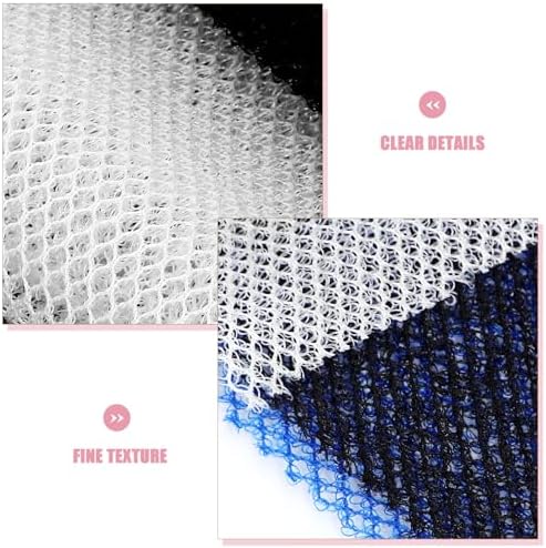 3Pcs Reusable Exfoliating Back Scrubber Washcloth