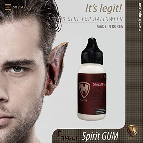 M MAGNET Spirit Gum Adhesive 135oz
