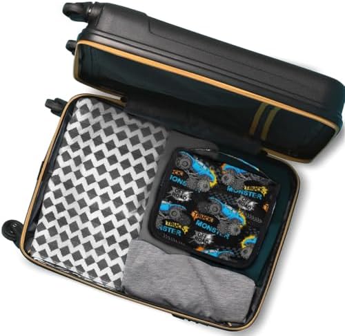 Durable Hanging Travel Toiletry Bag for Kids Women Men