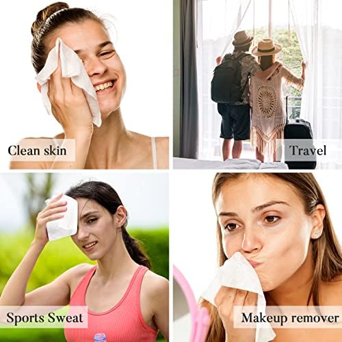 Juexica 2000 Pcs Disposable Compression Travel Towel