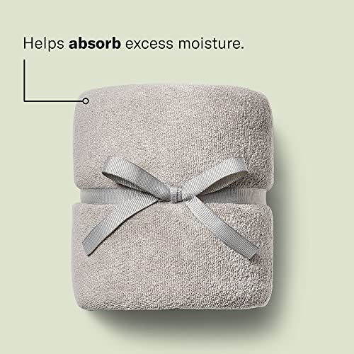 DevaCurl Microfiber Anti-Frizz Hair Towel Gray