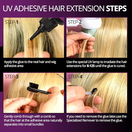 ARISON UV Wig Glue Eco-Friendly Resin Adhesive