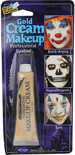Morris Costume Makeup Tube Pro Gold