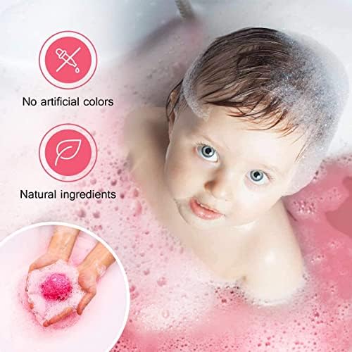 OFUN Bath Bombs Candles Gift Set for Women