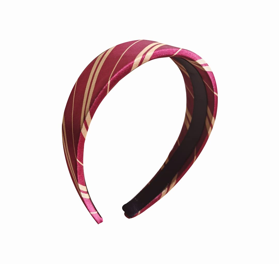 JOEYTECH Stripe Headband for Girls - Fashion Headwear Accessory