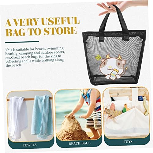 Cabilock Nylon Mesh Shower Tote Bag