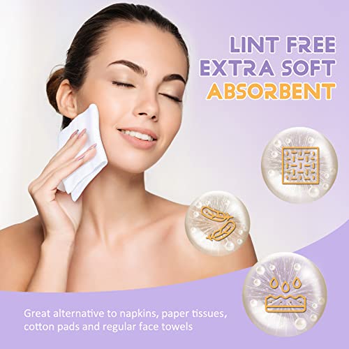 Primpro 100 Count Biodegradable Face Towels