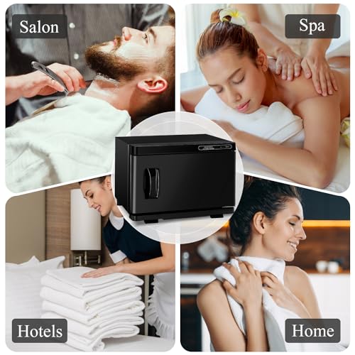 Professional 8L Towel Warmer Cabinet for Spa and Salon