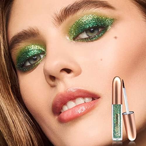 Glitter Liquid Eyeliner for Halloween Costume