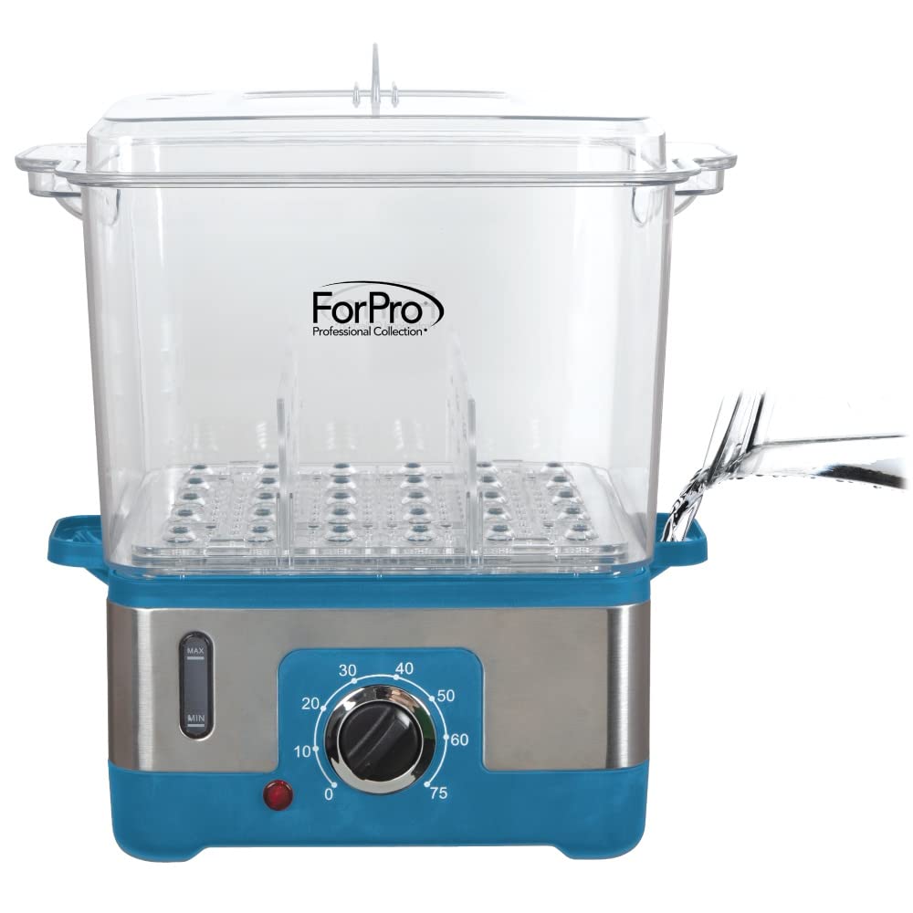 ForPro XL Premium Hot Towel Steamer 9 Towels Capacity