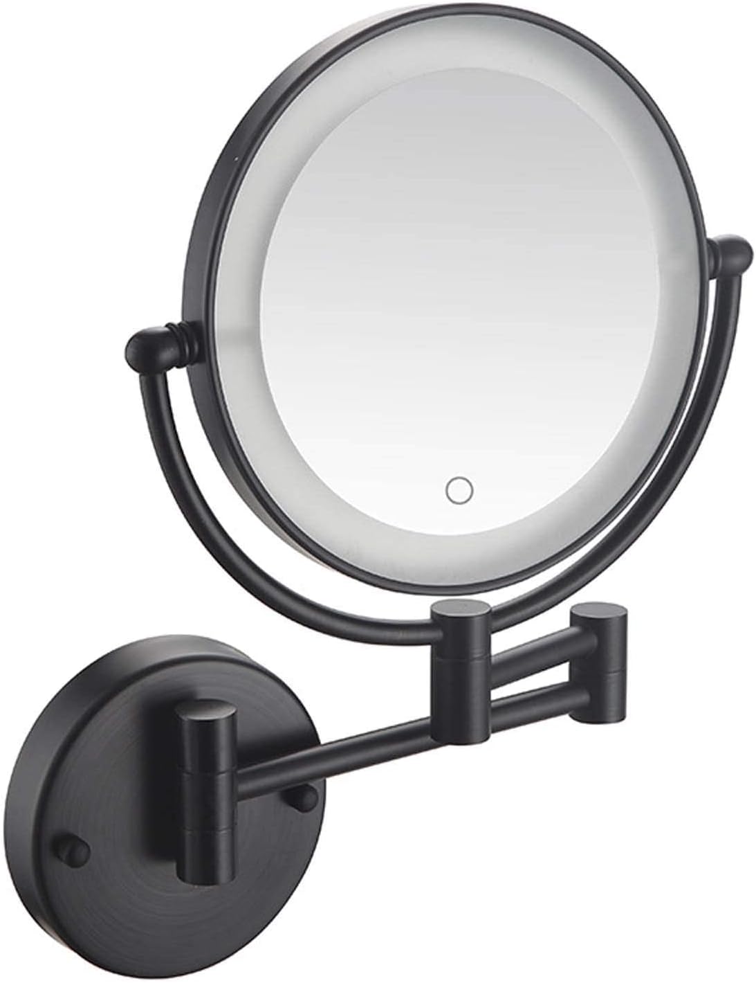 DEIHGE Wall-Mounted Makeup Mirror with 3X-10X Magnification
