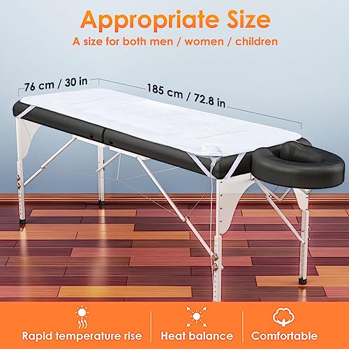 YOSHI KO Massage Table Warmer Pads with 9 Heat Settings
