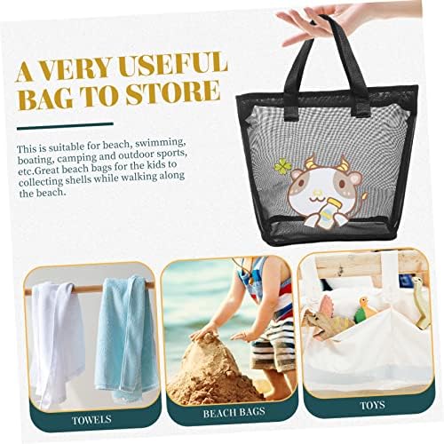 Nylon Mesh Toiletry Bag - Portable Shower Organizer