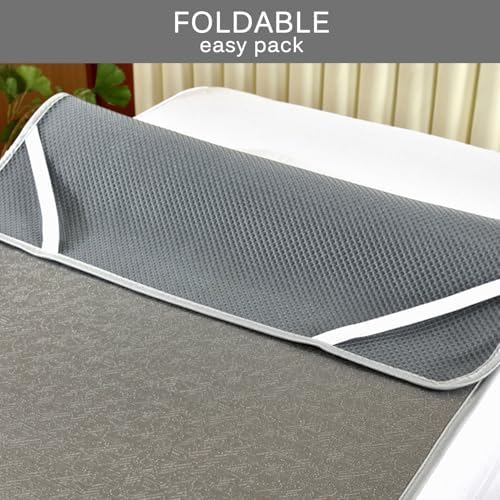 Ice Silk Cooling Massage Mattress Pad for Spa Salon