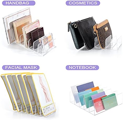 V-HANVER 7 Sections Makeup Palette Organizer 1