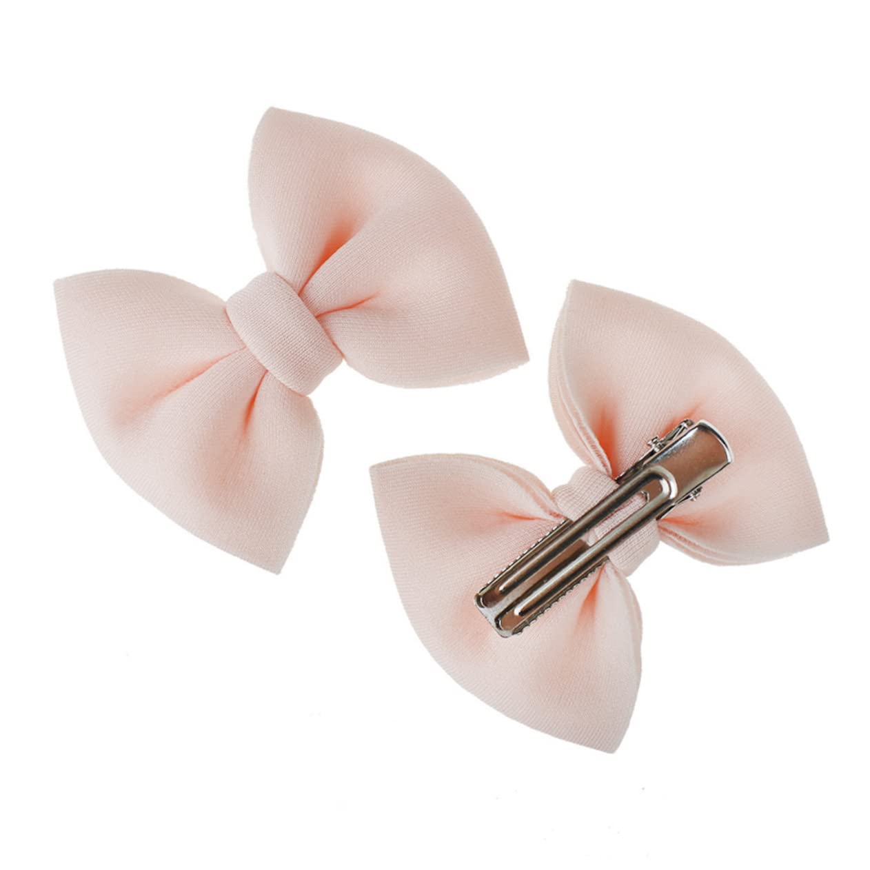 BIUDECO Mix Match 9 Pairs Bowknot Hair Clips for Kids 1