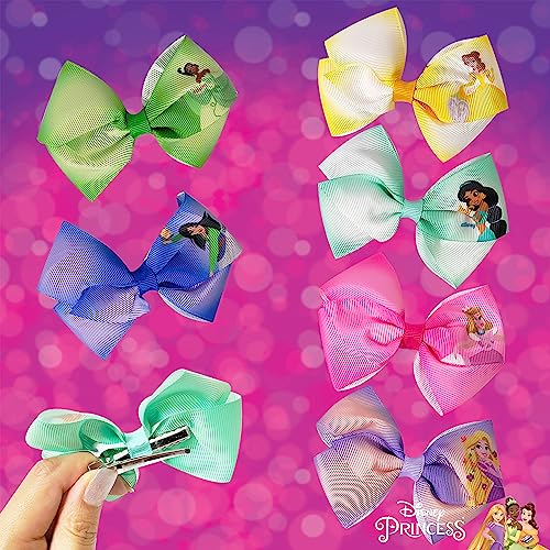 Disney Princess Girls Hair Clips Gift Set 7 Pcs
