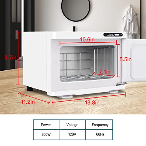 Professional Advanced Towel Warmer Cabinet with 8L Capacity