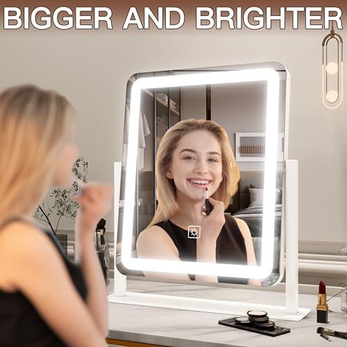 FENNIO Vanity Mirror with LED Lights and Touch Control 1