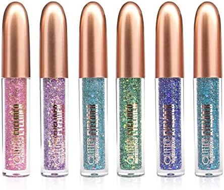 Glitter Liquid Eyeliner for Halloween Costume