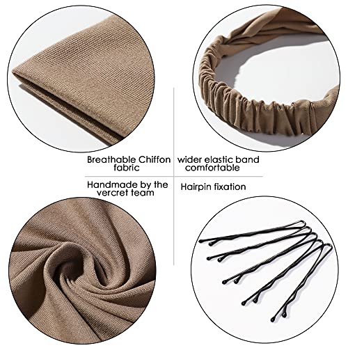 Vercret 6 Pack Boho Triangle Headbands for Women 1