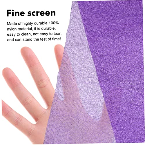 VINTORKY Exfoliating Nylon Washcloths for Shower