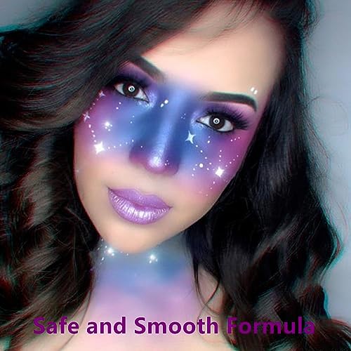 Go Ho Purple Washable Body Paint 237 oz