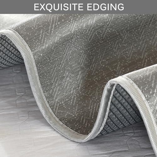 Ice Silk Cooling Massage Mattress Pad for Spa Salon