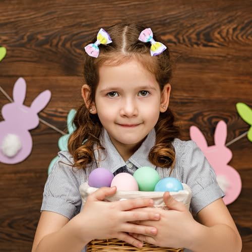 Cassid 4 Pack Easter Bunny Hair Bows 1