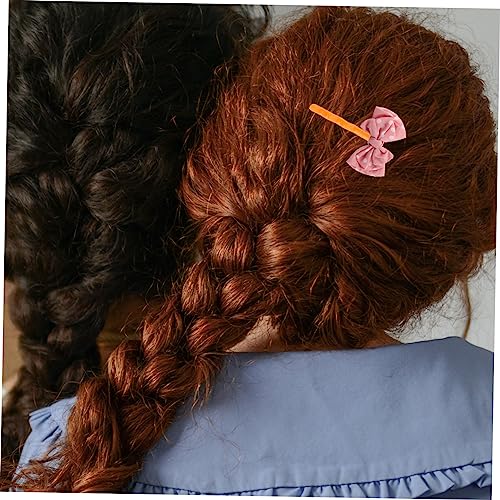 WOONEKY 60pcs Plastic Hairpin Holders for DIY Hair Accessories