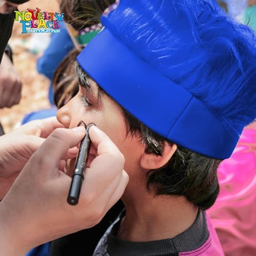 Novelty Place Blue Hairy Headband - Fun and Fuzzy