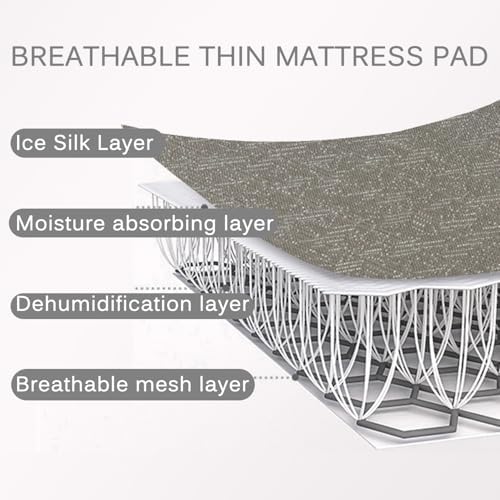 Ice Silk Cooling Massage Mattress Pad for Spa Salon