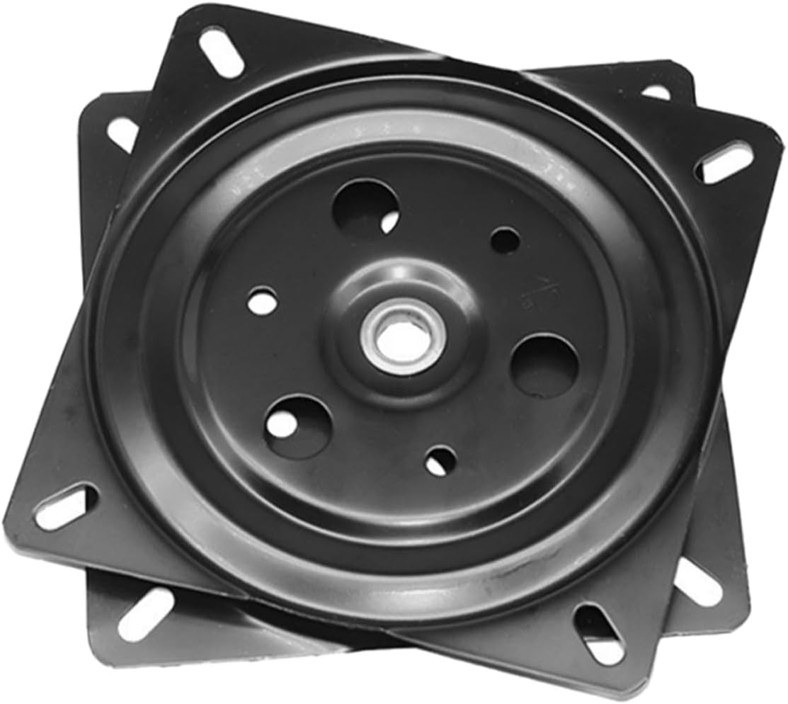 Sturdy 360 Degree Bar Stool Swivel Plate for Recliner and Office Chair