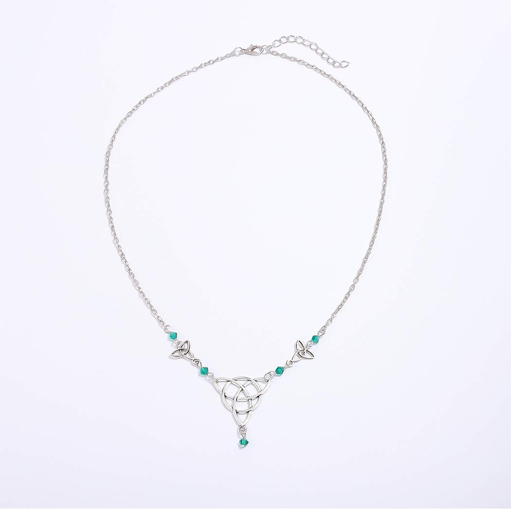SHAMZBEST Boho Head Chain Crystal Hair Accessory for Women and Girls