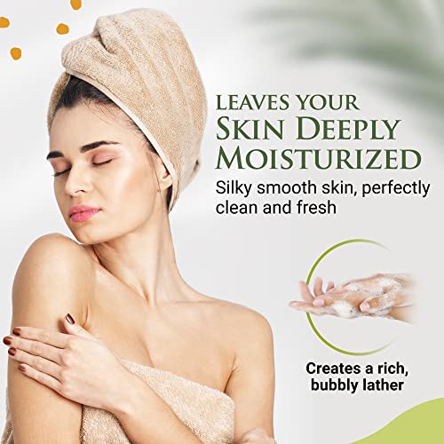 Lemongrass Body Hand Soap Bar - Natural Moisturizing