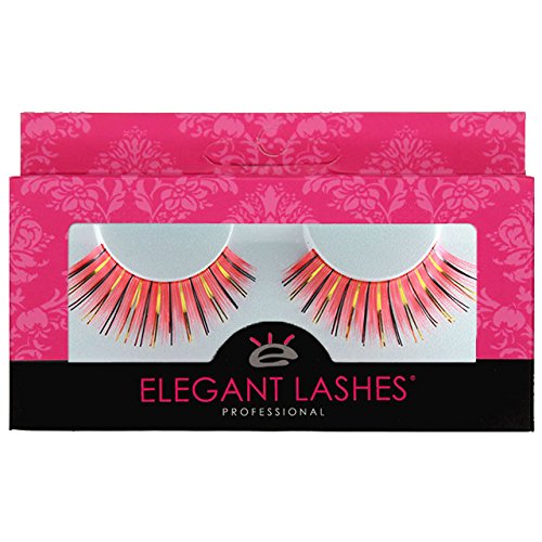 Elegant Lashes C023 Color False Eyelashes